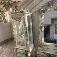 بوفه و اینه و میز