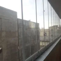 اجرای سیستم بالکن شیشه ای|مصالح و تجهیزات ساختمان|میانه, |دیوار