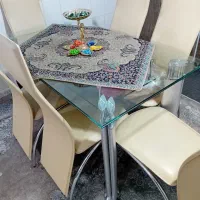 میزغذاخوری ۶نفره سالم سالم