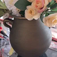کوزه سفالی پتینه