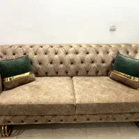 یه دست مبل 8 نفره، نو و زیبا