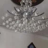 لوستر بزرگ کزیستال