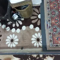 فرش آشپز خونه ۴ متری و ۳ عدد گلیم فرش|فرش|مشکین‌دشت, |دیوار