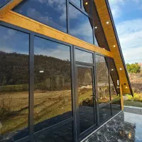 کلبه ی سویسی دو خواب در سد لفور