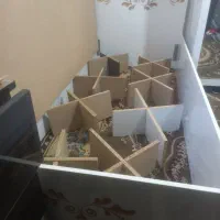 تخت خواب و تشک یک نفره قیمت خیلی مناسب تخفیفم داره|تخت و سرویس خواب|یاسوج, |دیوار