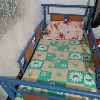 تخت خواب بچگانه همراه باتشک