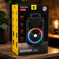 باند اسپیکر بلوتوث قابل حمل 6.5 اینچ SOUND JET|پخشکننده همراه|تبریز, |دیوار