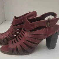 کفش. صندل. چرم اصل‌. مارک رومن