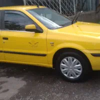 سمند ۹۵ تمیز و سالم