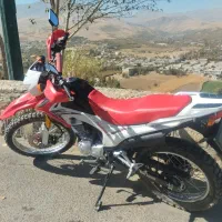 موتور تریل ۲۰۰|موتورسیکلت|بروجرد, |دیوار