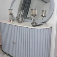 ست میز تی وی،میز وسط و کنسول وآینه|بوفه، ویترین، کنسول|شهریار, شهریار|دیوار