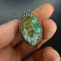 انگشتر فیروزه نیشابوری قیمت مناسب