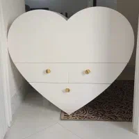 میز تحریر دیواری (پیچ به دیوار میشود)