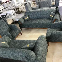 مبل کلاسیک کد۵۴۴۰|مبلمان خانگی و میز عسلی|درگهان, |دیوار