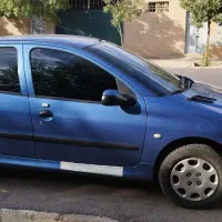 فروش پژو ۲۰۶ عروسک|خودرو سواری و وانت|شیراز, عادل آباد|دیوار