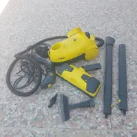 بخارشوی کنوود و لباسشویی دوقلو