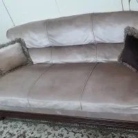 مبل ۷ نفره به همراه میز وسط و دوتا میز میزبان|مبلمان خانگی و میز عسلی|تهران, ائمه اطهار|دیوار