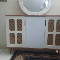 میز تی وی و آینه کنسول