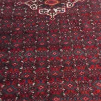 فرش دست بافت کارکرده سالم|فرش|همدان, |دیوار