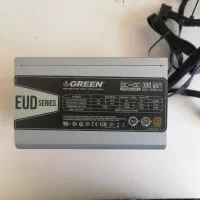 سی پی یو i5 6400 و پاور Green 380 EUD|قطعات و لوازم جانبی رایانه|شهریار, شهریار|دیوار