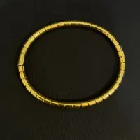 دستبند طلایی مینیمال استیل اسپرت