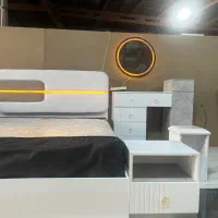 سرویس خواب دو نفره مدل تدی ملیسا به همراه کفی تخت|تخت و سرویس خواب|تهران, خلازیر|دیوار