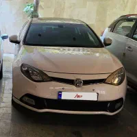 خودرو ام جی 6gt مدل ۲۰۱۴ بسیار سالم و بدون رنگ