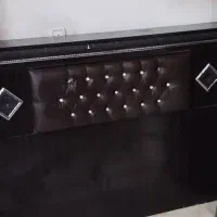 تخت دونفره چوب ام دی اف|تخت و سرویس خواب|قدس, شهر‌قدس|دیوار