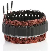 اجرای سیم پیچی بالشتک دینام برق اتومبیل