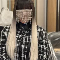 اکستنشن نامرعی ، بدون چسب و بافت و دوخت