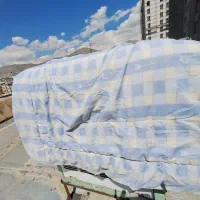 لایک روتختی ۲نفره با ملحفه بدون پارگی