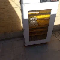 دستگاه جوجه کشی504تایی هدایت در حد نو