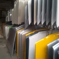 کاپوت  گلگیروسپر رنگ کوره ای وفابریک|قطعات یدکی و لوازم جانبی|تهران, جوادیه|دیوار