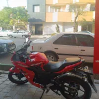 موتور سوزوکی جیکسر 150/تریل/آیفون