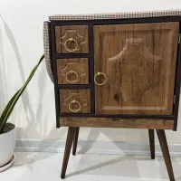 میز اتو و چرخ خیاطی