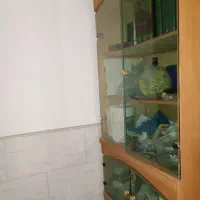 کمد کتابخانه،درب شیشه ای