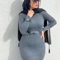 بافت گپ زنانه (پوشاک باران)|لباس|قم, نیروگاه|دیوار