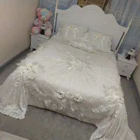 روتختی مخمل و دانتل ترک مخصوص عروس