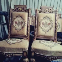 مبل سلطنتی مدل کتیبه ای پارچه ترک|مبلمان خانگی و میز عسلی|تهران, خاوران|دیوار