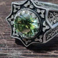 انگشتر موزانایت