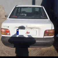 پراید مدل 82 سفید|خودرو سواری و وانت|قنوات, |دیوار