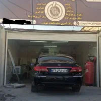 نقاشی خودرو،لیسه گیری،پولیش