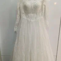 لباس عروس دانتل فرانسه