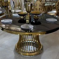 میز لیان آبکاری / باغ تالار هتل رستوران