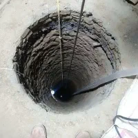 مقنی چاه کن مغنی حفاری تهران شهر ری افسریه ومه