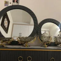 سرویس ۴تکه ی پذیرایی|ظروف سرو و پذیرایی|خوی, |دیوار