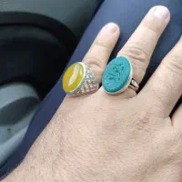 چهار انگشتر کار دست کلکسیونی|جواهرات|کرمانشاه, |دیوار