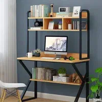 میز تحریر کتابخانه دار|میز تحریر و کامپیوتر|مشهد, سرافرازان|دیوار
