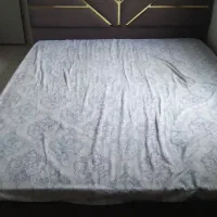 تخت خواب ۲نفره با تشک نو