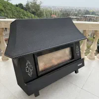 بخاری گازی شومینه ای